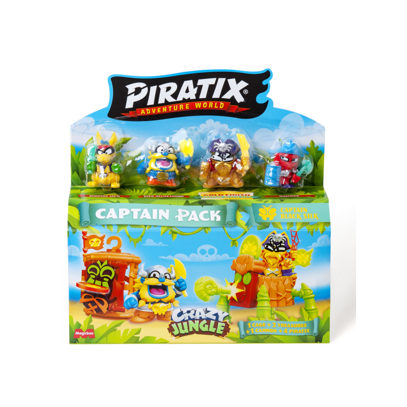 Magic Box Piratix Crazy Jungle Captain Pack (PPX3B612IN00)