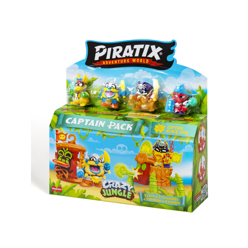 Magic Box Piratix Crazy Jungle Captain Pack (PPX3B612IN00)