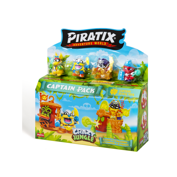 Magic Box Piratix Crazy Jungle Captain Pack (PPX3B612IN00)