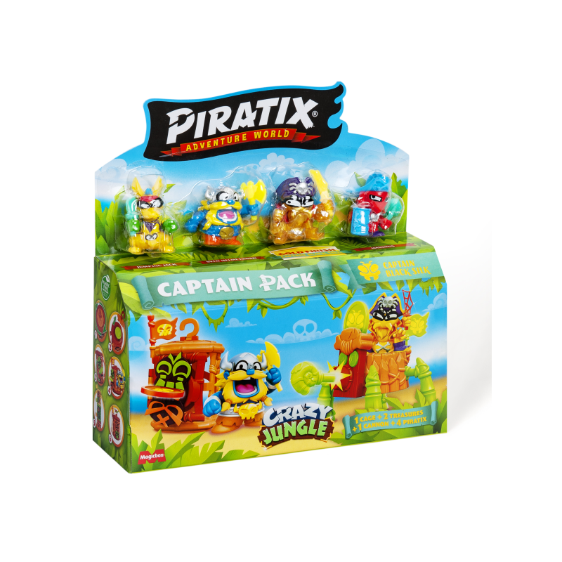 Magic Box Piratix Crazy Jungle Captain Pack (PPX3B612IN00)