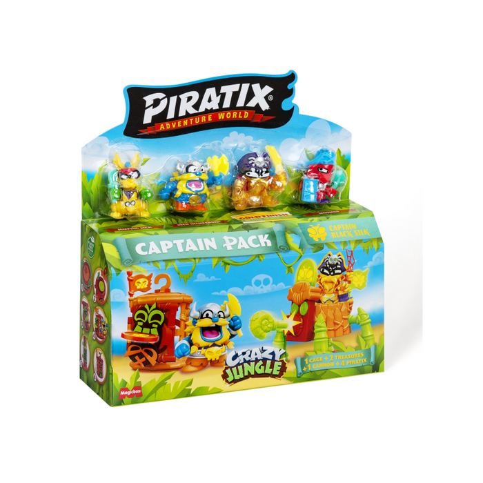 Magic Box Piratix Crazy Jungle Captain Pack (PPX3B612IN00)