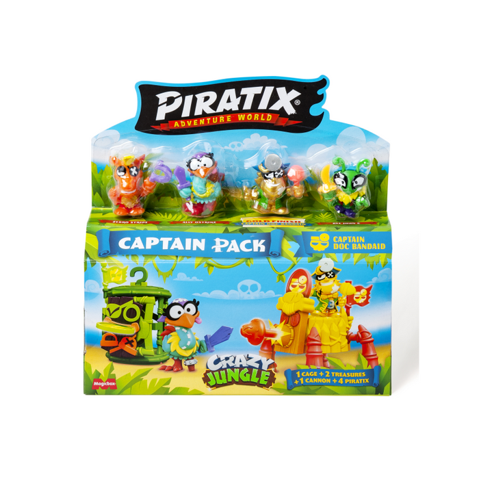 Magic Box Piratix Crazy Jungle Captain Pack (PPX3B612IN00)