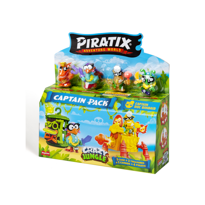 Magic Box Piratix Crazy Jungle Captain Pack (PPX3B612IN00)