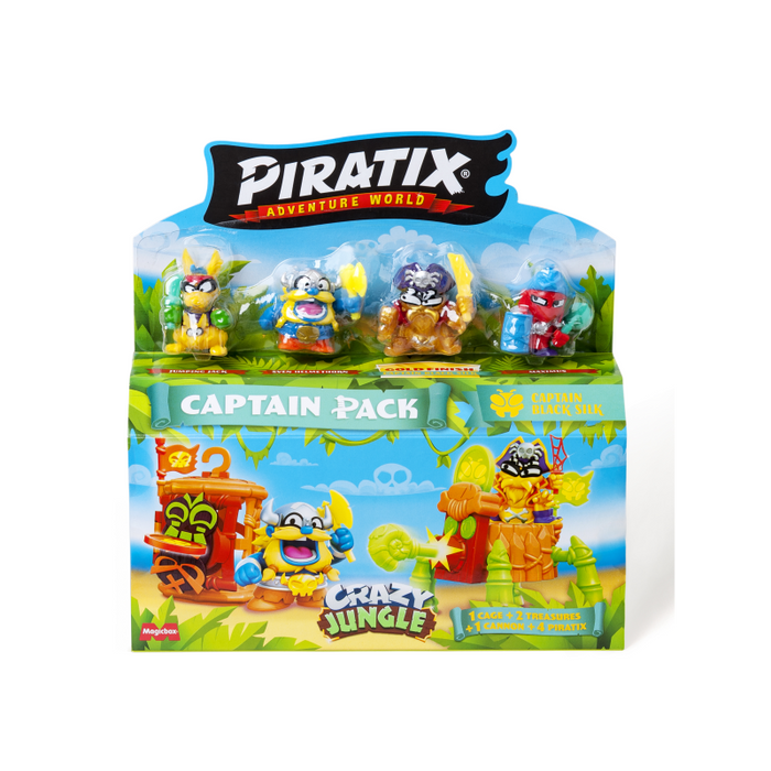 Magic Box Piratix Crazy Jungle Captain Pack (PPX3B612IN00)