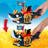 Magic Box Piratix King Shark Golden Teeth (PPXSP112IN11) (vista 2)