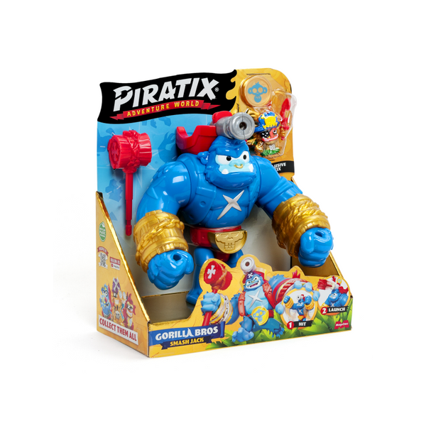 Piratix Smash Jack Gorilla Bros PPXSP116IN60