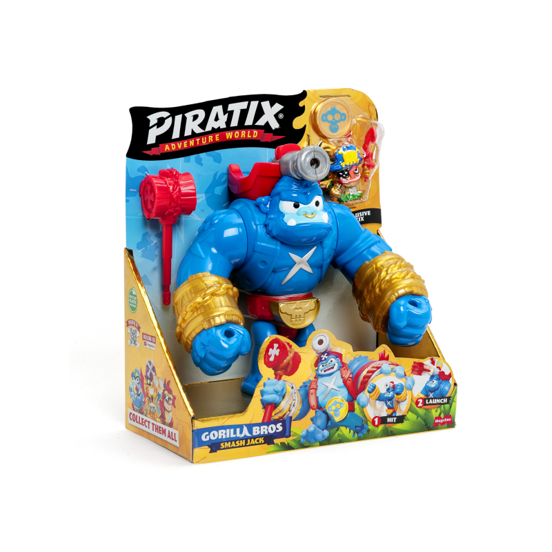 Piratix Smash Jack Gorilla Bros PPXSP116IN60
