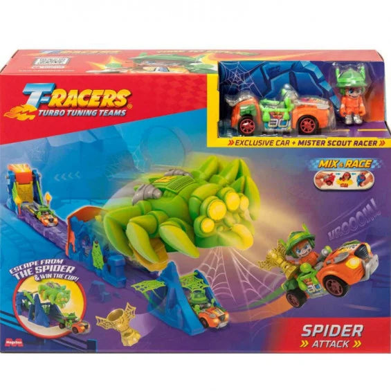 Magic Box T-Racers Spider Attack (PTRSP114IN00)