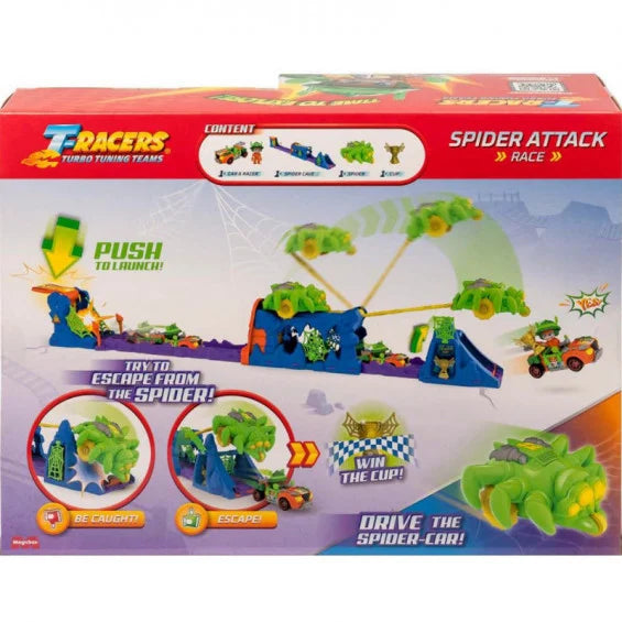 Magic Box T-Racers Spider Attack (PTRSP114IN00)