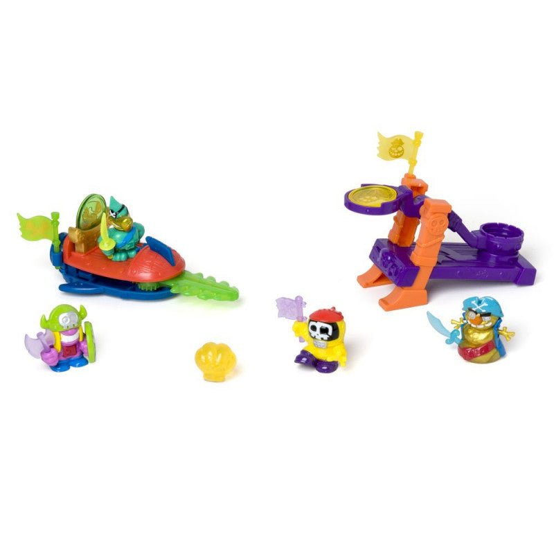 Piratix Shark Treasure Captain Pack PPX2B616IN00