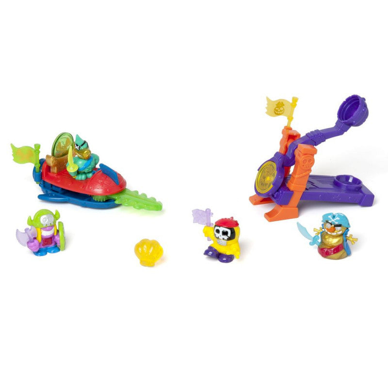 Piratix Shark Treasure Captain Pack PPX2B616IN00