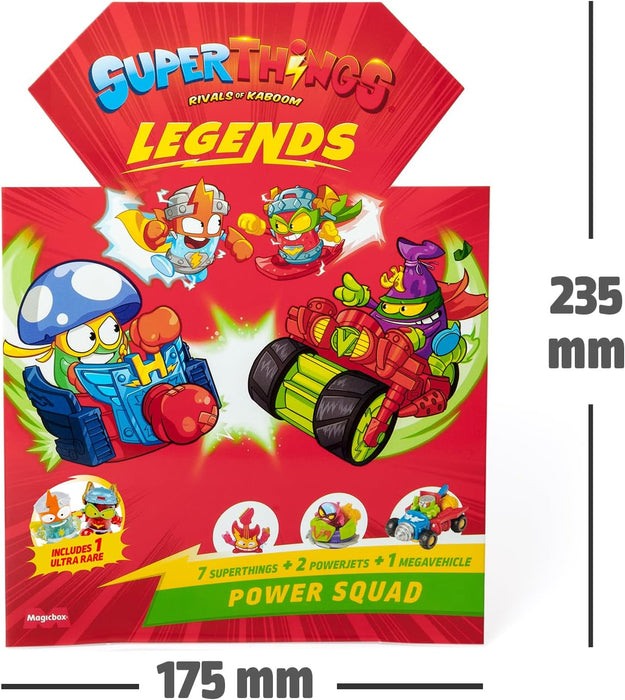 Magicbox Superthings Legends Power Squad (PST14B512IN00)
