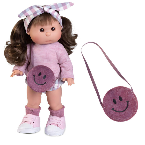 Muñeca Antonio Juan Iris con bolsito referencia 23310