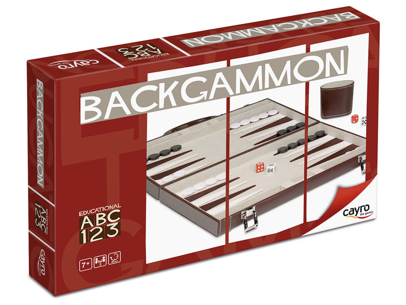 Cayro Maletín Backgamon (709)