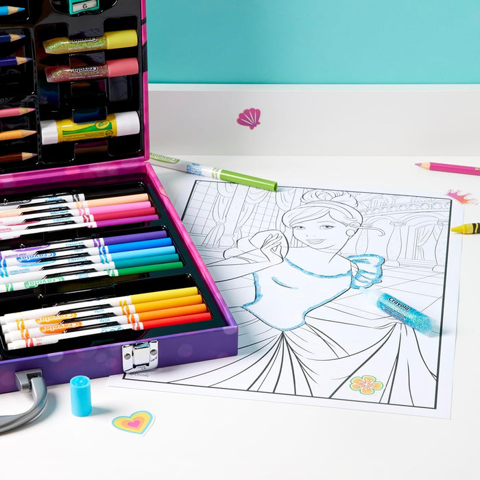 Crayola Disney Princess Artist's Briefcase (251094)