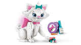 Marie LEGO Disney articulada posable con lazo textil rosa y accesorios
