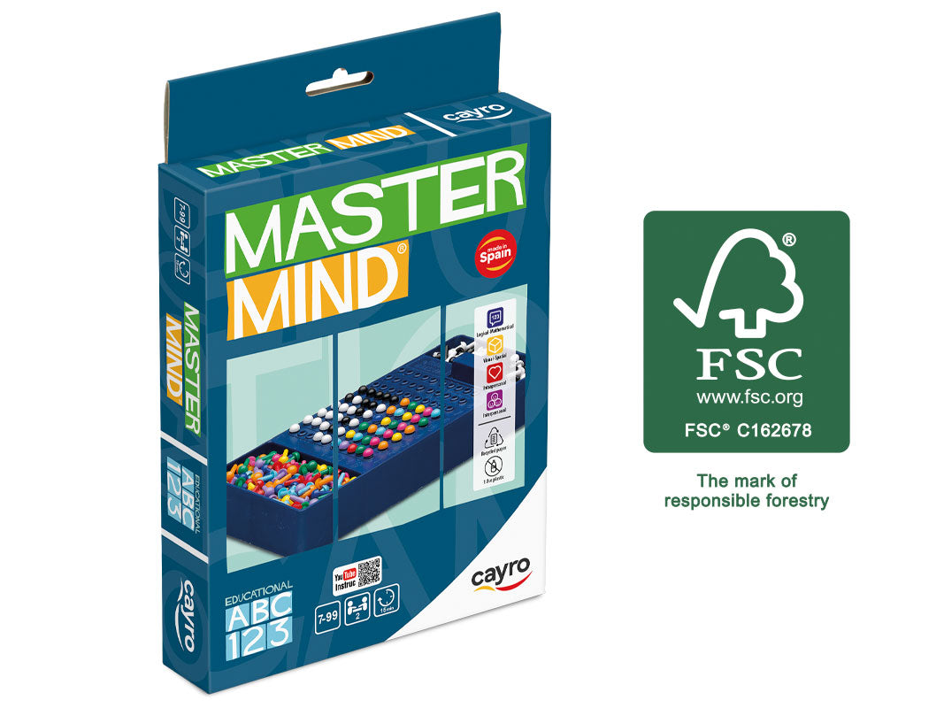 Master Mind Viaje Cayro