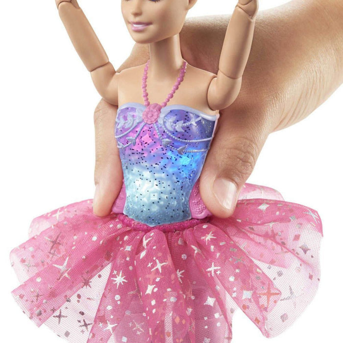 Mattel Babrbie Dreamtopia Bailarina Tutú Rosa (HLC25)