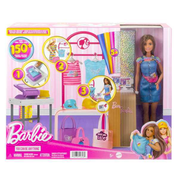 Mattel Barbie Boutique Design and Sell (HKT78)