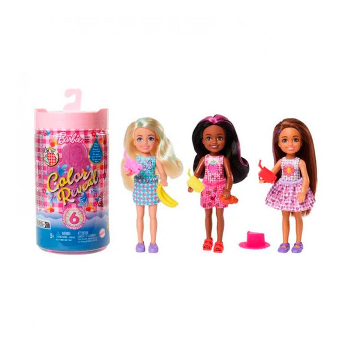 Mattel Barbie Chelsea Color Reveal Serie Picnic (HLF84)