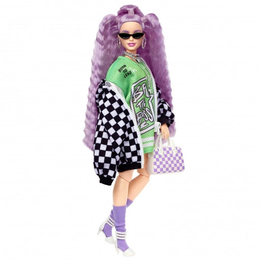 Mattel Barbie Doll Extra Racing Jacket (HHN10)