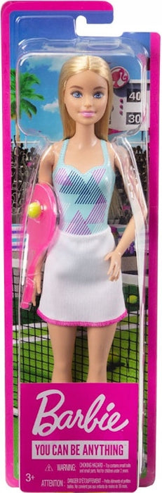 Mattel Barbie Puedes Ser Jugadora de Tenis (HBW98)