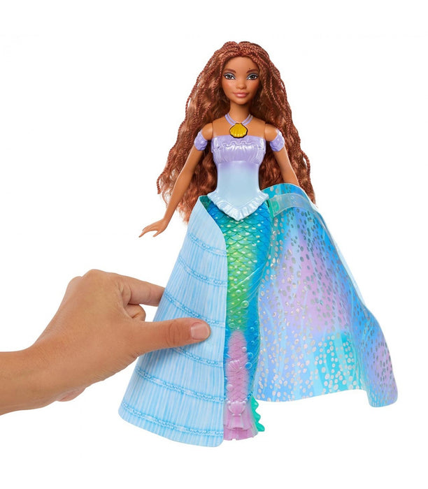 Mattel Disney Princesa Ariel de Humana a Sirena (HLX13)