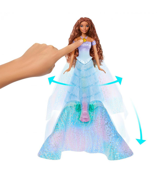Mattel Disney Princesa Ariel de Humana a Sirena (HLX13)
