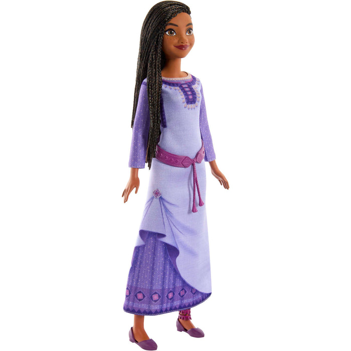 Mattel Disney Wish El Poder De Los Deseos, Muñeca Asha (HPX23)