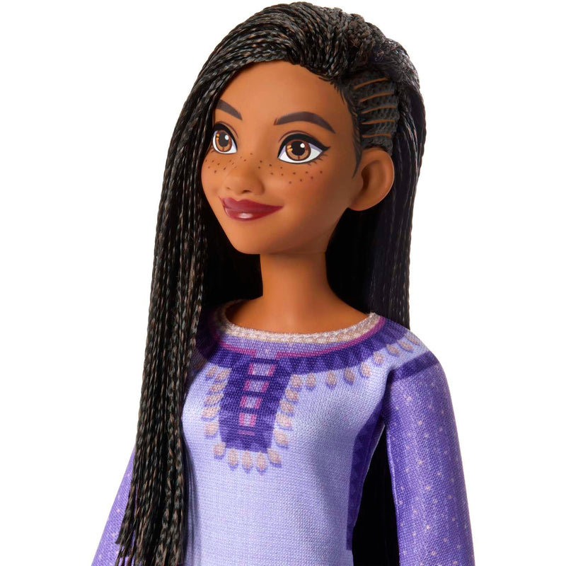 Mattel Disney Wish El Poder De Los Deseos, Muñeca Asha (HPX23)