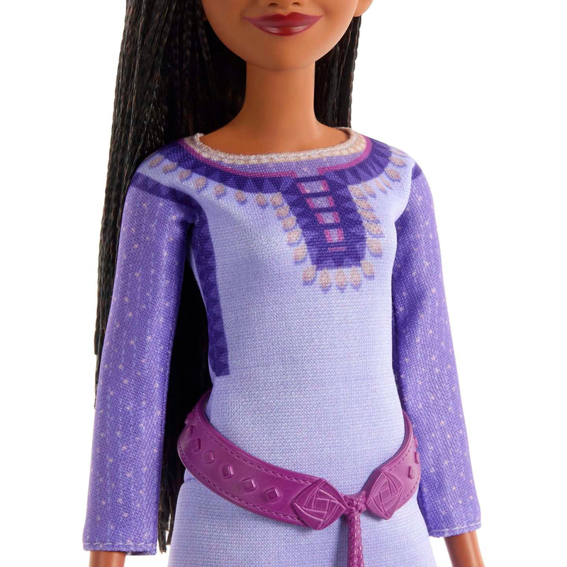 Mattel Disney Wish El Poder De Los Deseos, Muñeca Asha (HPX23)