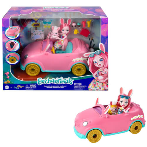 Mattel Enchantimals Bree Bunny Movil (HCF85)