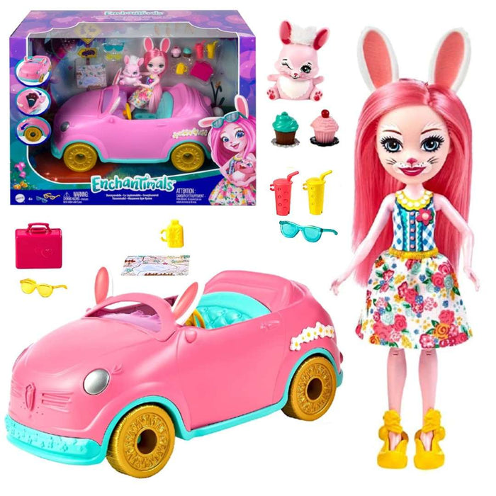 Mattel Enchantimals Bree Bunny Movil (HCF85)