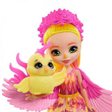 Mattel Enchantimals Royal Falon Fénix Y Mascota Sunrise (GYJ04) (vista 3)