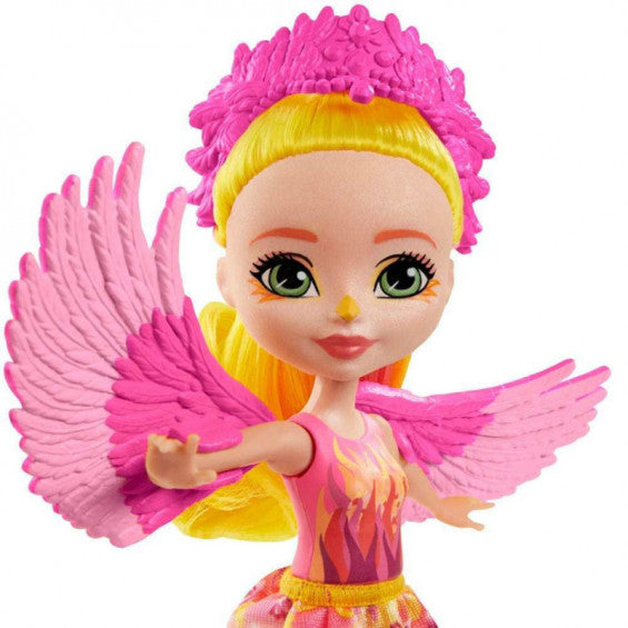 Mattel Enchantimals Royal Falon Fénix Y Mascota Sunrise (GYJ04)