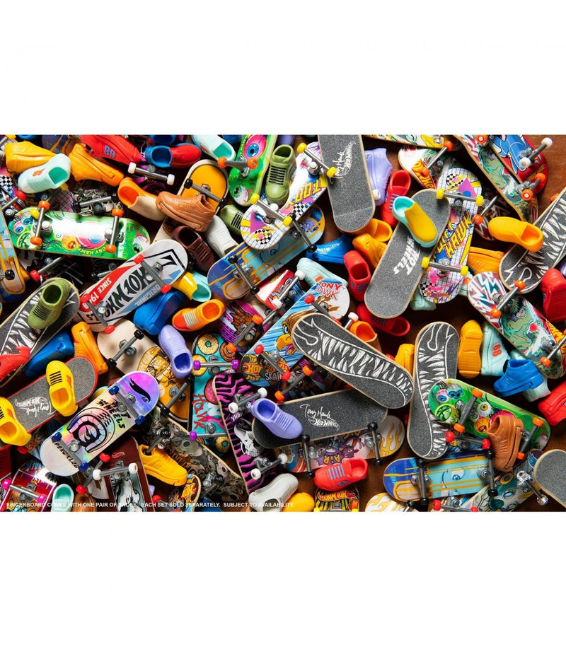 Mattel Hot Wheels Skate Pack de 4 (HGT84)