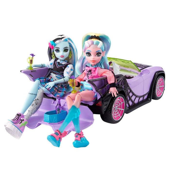 Mattel Monster High Ghoul Mobile (HHK63)