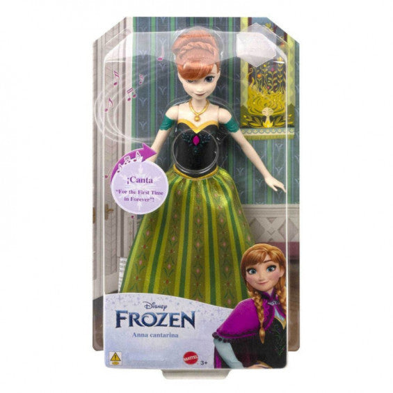 Mattel Muñeca Disney Frozen Anna Musical (HMG43)