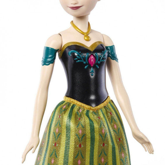 Mattel Muñeca Disney Frozen Anna Musical (HMG43)