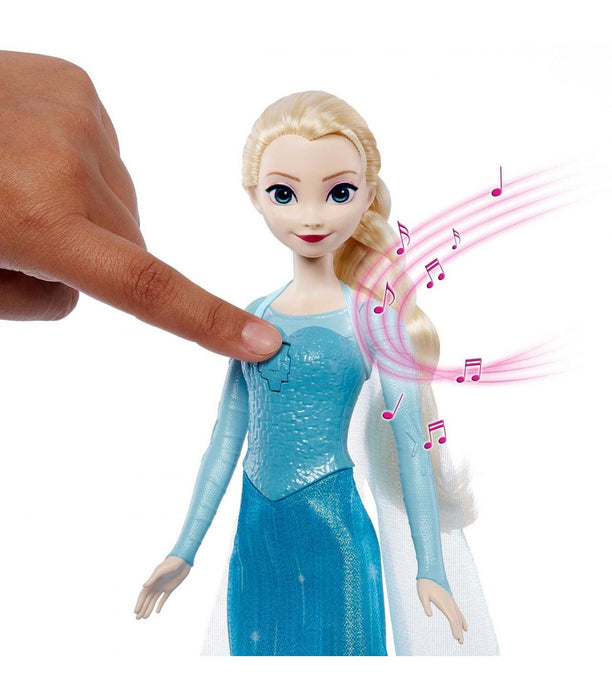 Mattel Muñeca Disney Frozen Elsa Musical (HMG34)