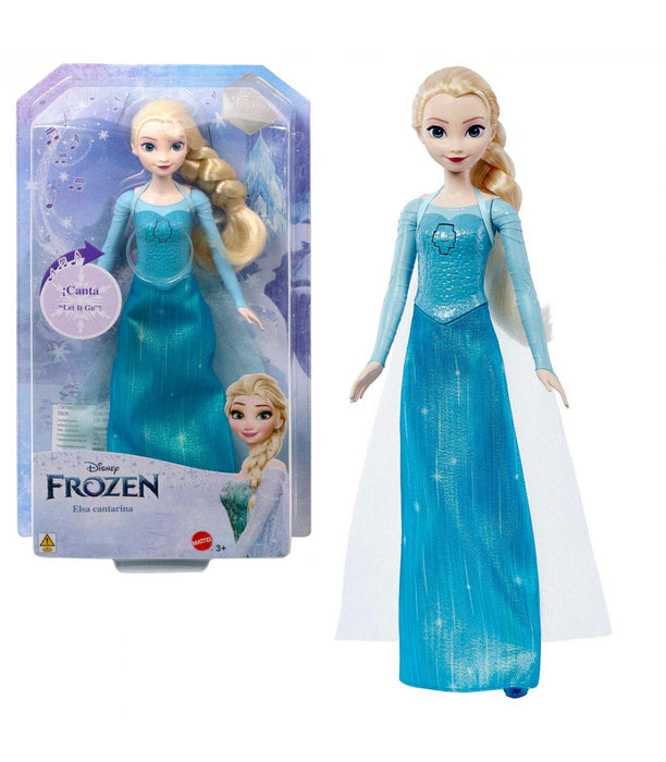 Mattel Disney Frozen Elsa Musical Doll (HMG34)