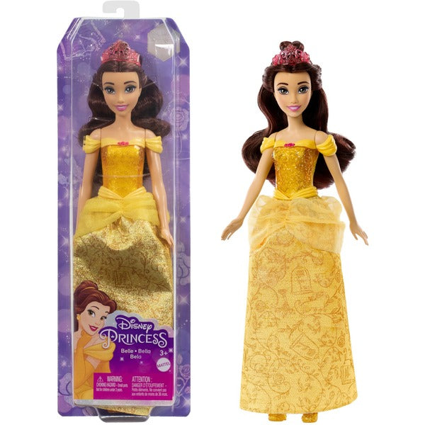 Mattel Muñecas Princesas Disney Bella (HLW11)
