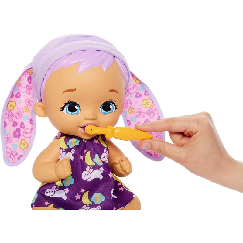 Mattel My Garden Baby Conejito Cepilla y Sonrie  (HGC12)