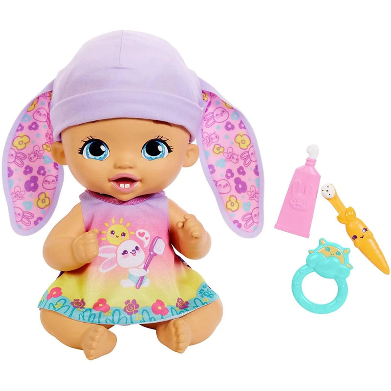 Mattel My Garden Baby Conejito Cepilla y Sonrie  (HGC12)