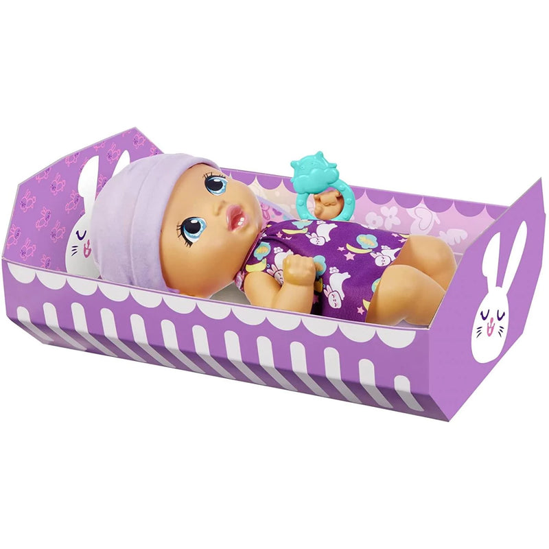 Mattel My Garden Baby Conejito Cepilla y Sonrie  (HGC12)