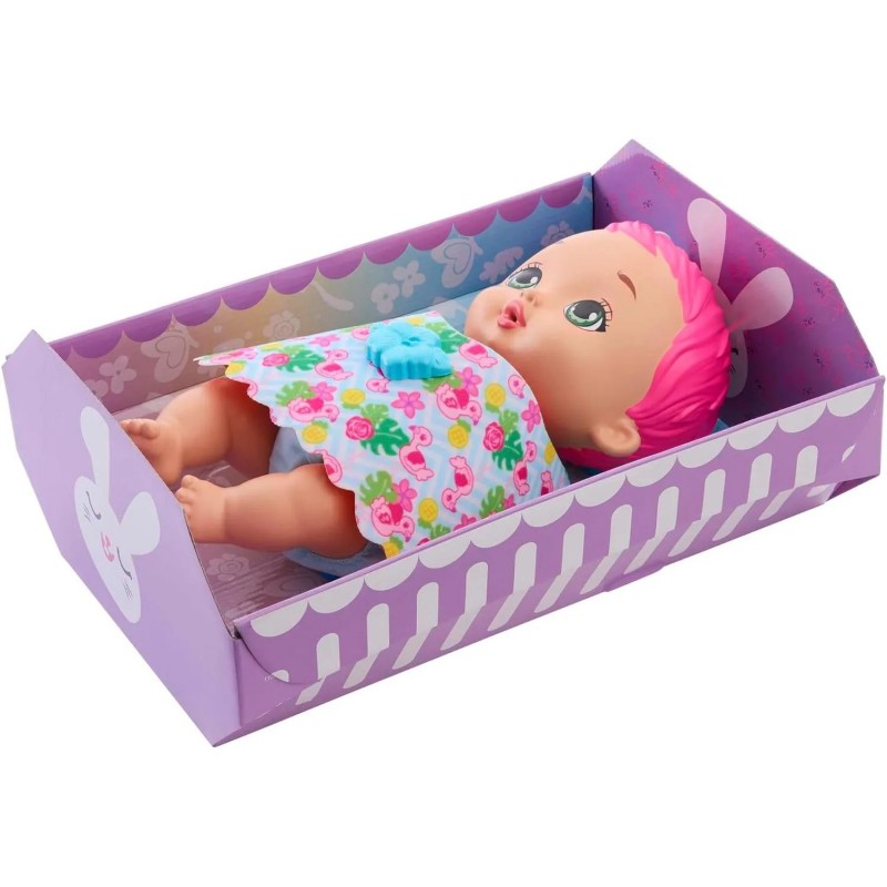 Mattel My Garden Baby Flamingo Rosa Bebe y Hace Pipí (HPD12)