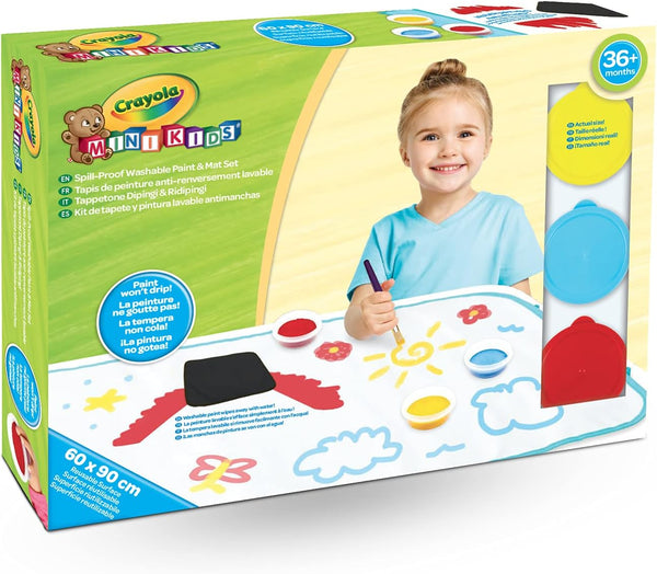 Crayola Maxi Tapete Pinta y Repinta (811486)