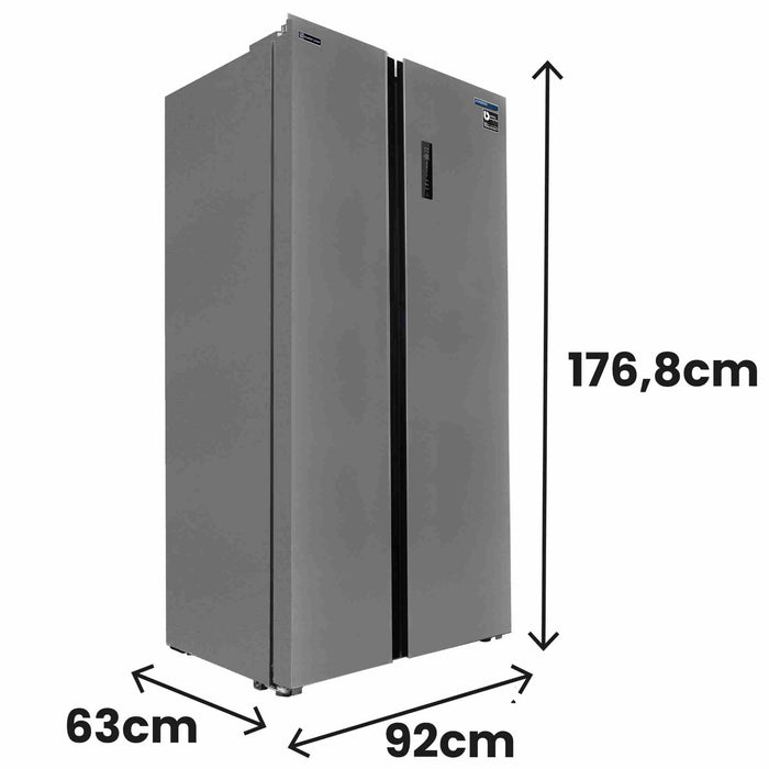 Infiniton Frigo Side by Side Americano Inox (SBS-506A77XEM)