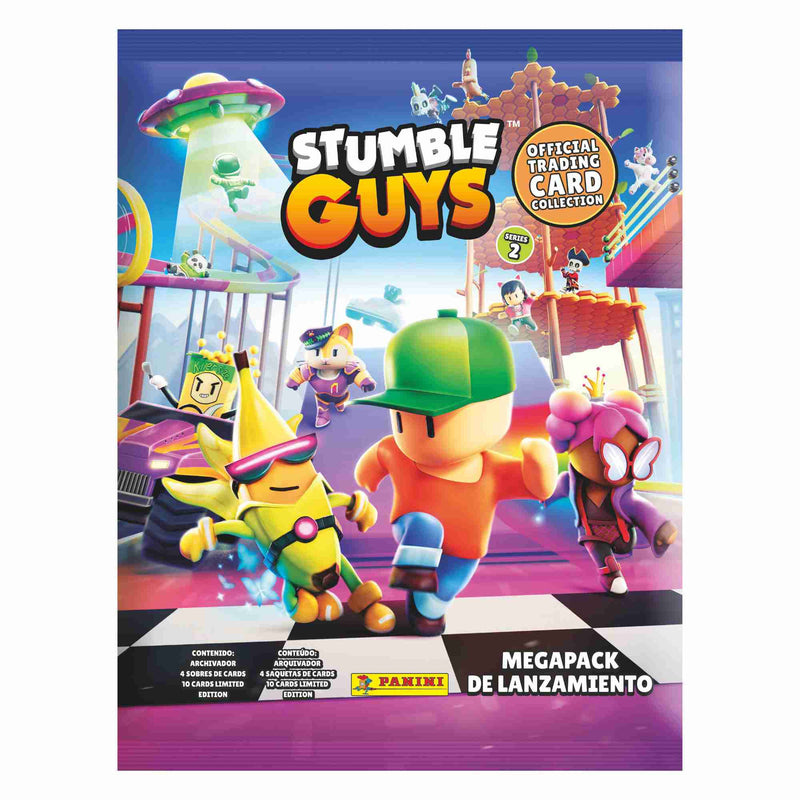 Megapack de inicio Panini Stumble Guys Serie 2