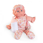 Mi Primer Antonio Juan con biberón en brazos
